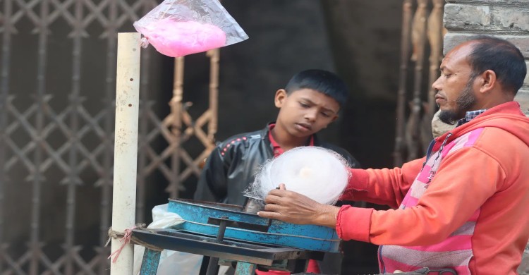 হাওয়াই মিঠাইওয়ালা