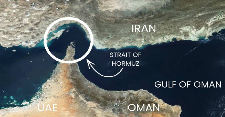 নিয়ন্ত্রণে রয়েছে হরমুজ প্রণালি, দাবি আইআরজিসির