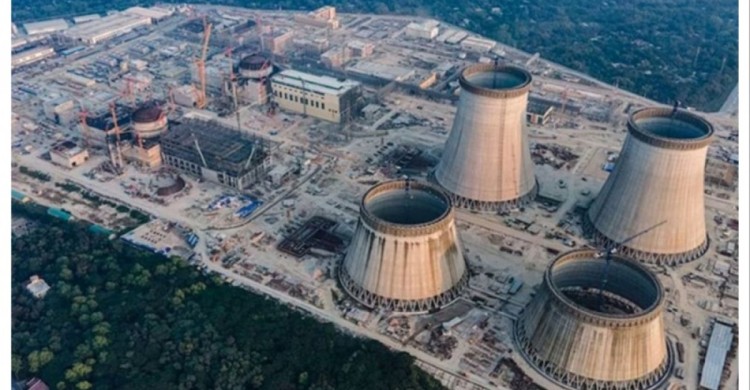 পারমাণবিক বিদ্যুৎ উৎপাদনের পথে বাংলাদেশ