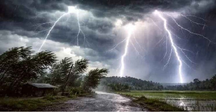 বজ্রপাতে ৭ জেলায় ১২ জনের প্রাণহানি