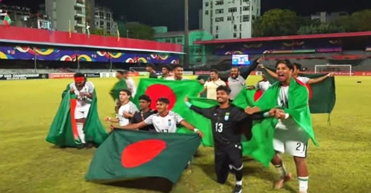 ভারতকে টাইব্রেকারে হারিয়ে চ্যাম্পিয়ন বাংলাদেশ