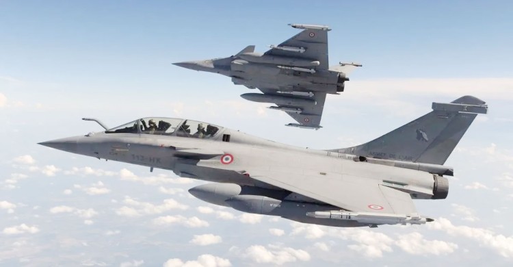 ফ্রান্সের কাছ থেকে শতাধিক যুদ্ধবিমান কিনছে ভারত