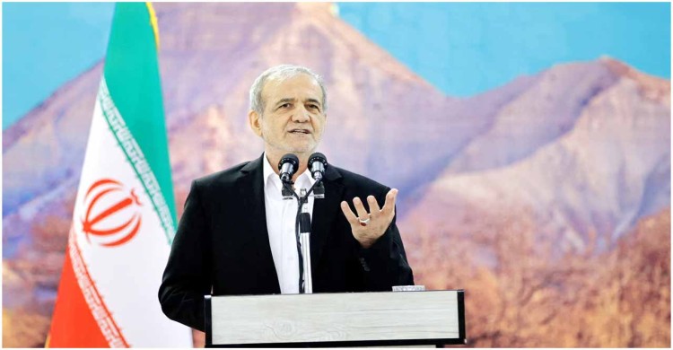 বিশ্বশক্তির চাপের কাছে মাথা নত করবে না ইরান