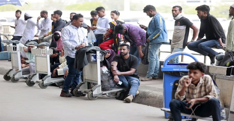 ঢাকা বিমানবন্দরে আজ ৩৮টি ফ্লাইট বাতিল