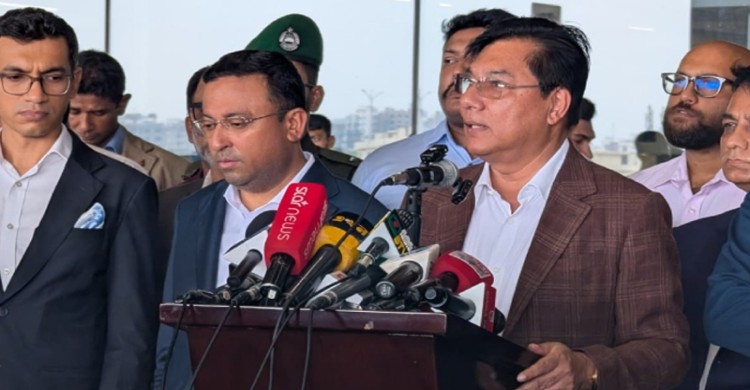 শাহজালাল বিমানবন্দরের তৃতীয় টার্মিনালের উদ্বোধন ১৬ ডিসেম্বর